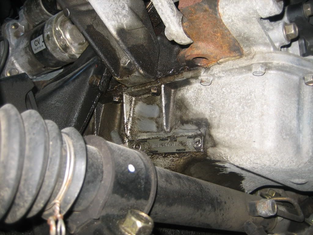 Possible Oil Leak MX5 Miata Forum